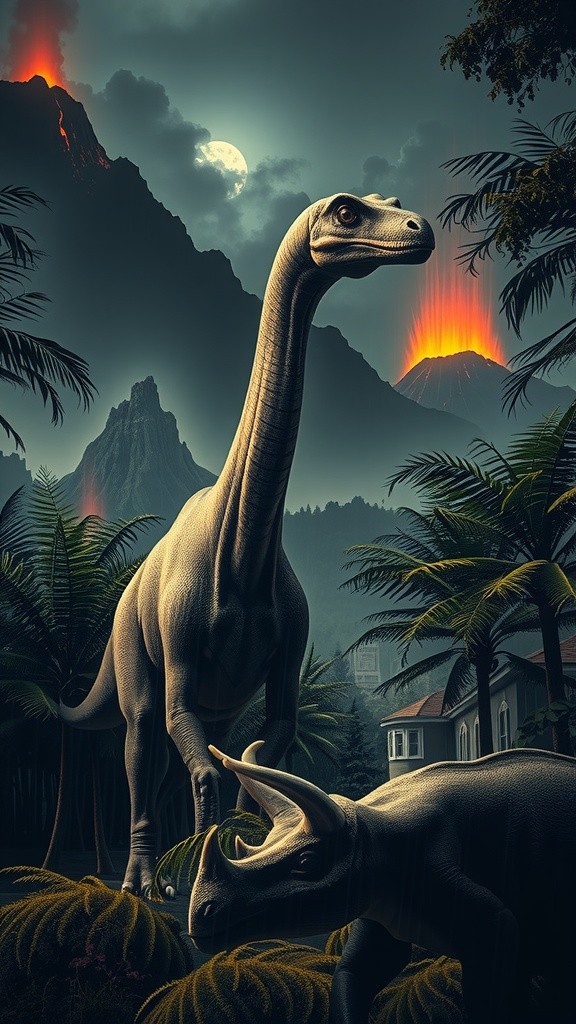 Evolusi Dinosaurus dan Kehidupan Setelah Punahnya