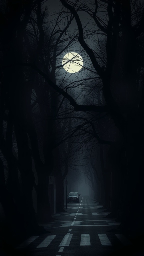 Never ignore the whispers in the dark