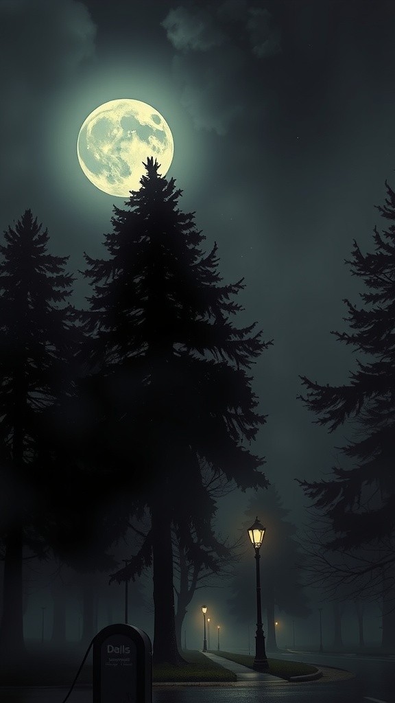 Shadows in the Dark