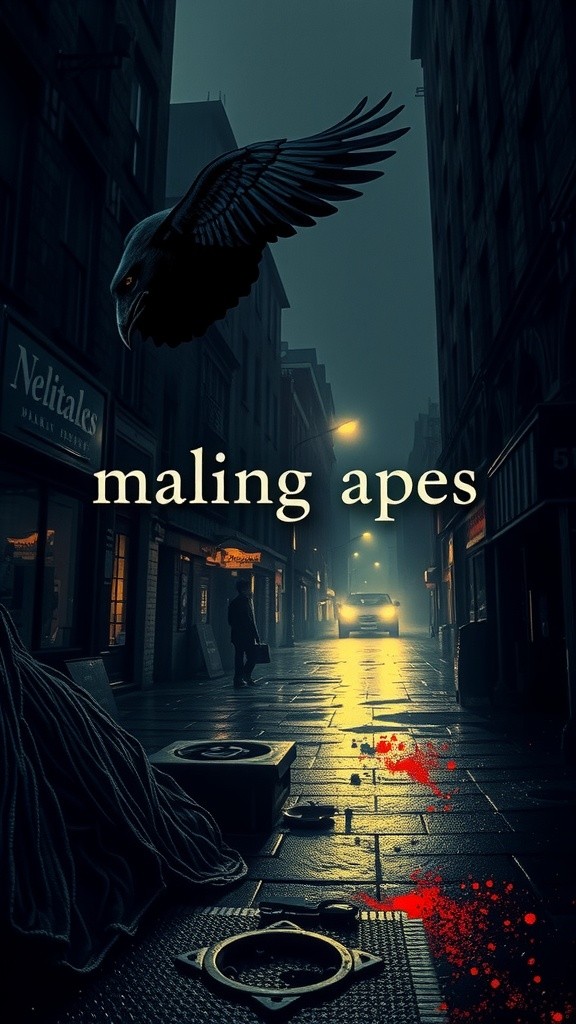 Kekacauan Maling dan Burung Beo