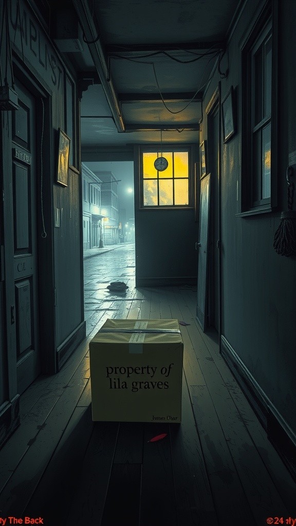 The Curse of the Doll in the Attic