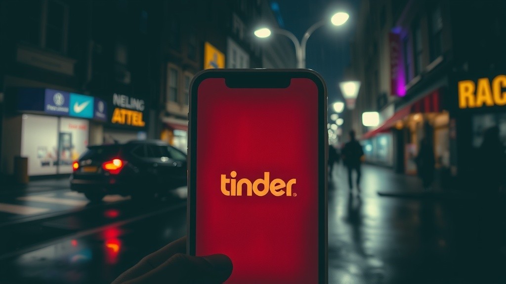Tinder Connection: The Golden State Killer Encounter