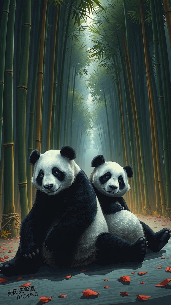 Pertengkaran Panda: Alasan dan Penyelesaian Damai