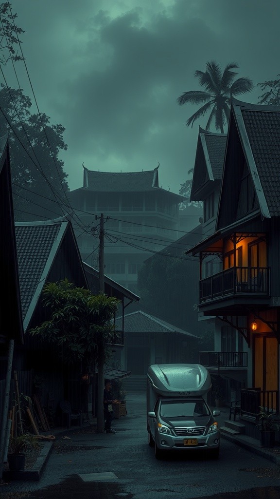 Misteri Rumah Tua: Kembali dari Kematian