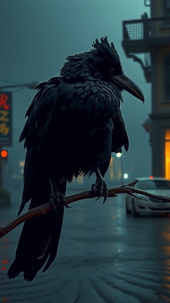 The Clever Crow's Quest