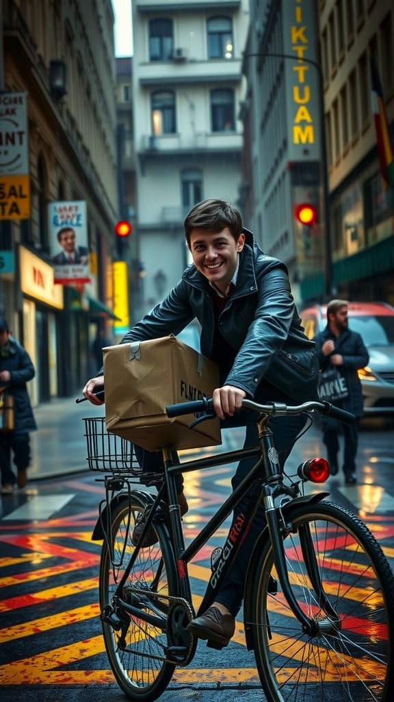 Ek Delivery Boy Ki Kahani: Muskurahat Aur Mehnat