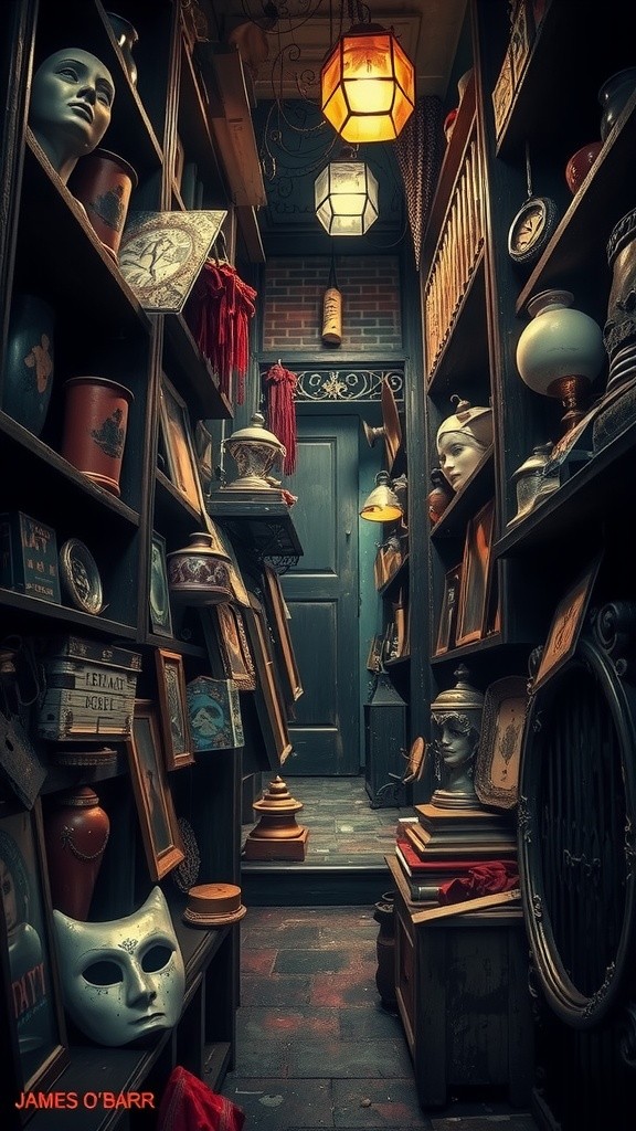 The Whispering Mask: A Haunting Discovery
