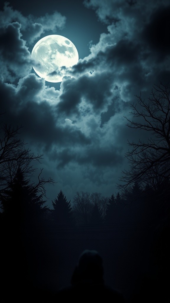 The Disappearing Friend in the Whispering Trees