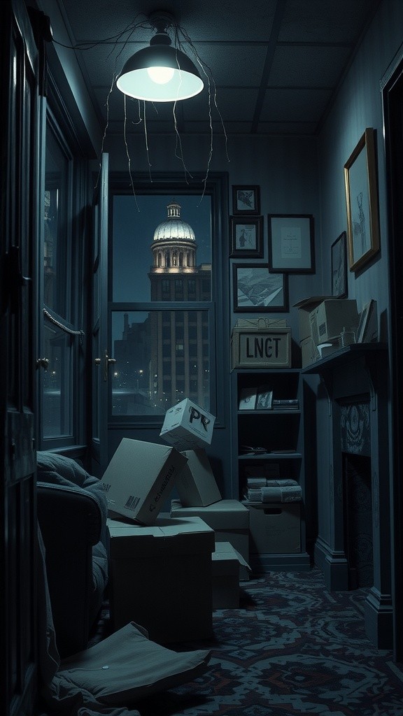 The Whispering Shadow