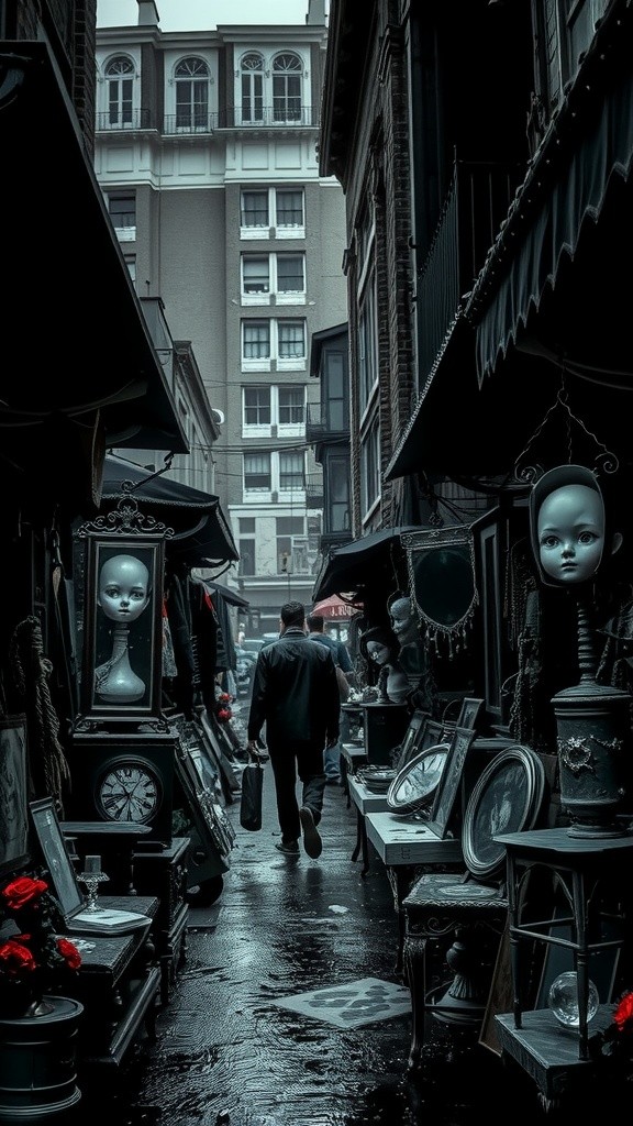 The Night the Dolls Watched Me
