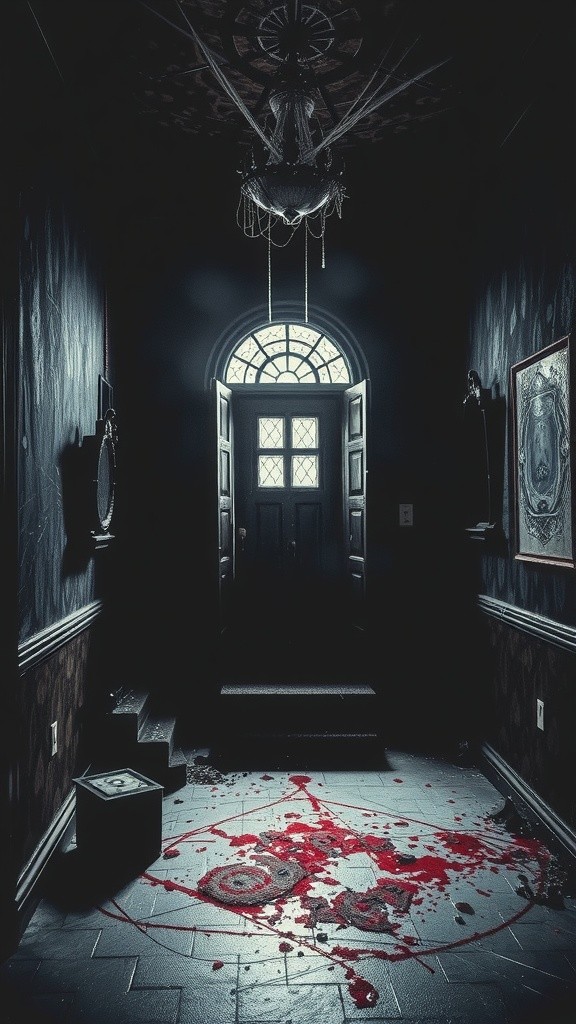 I Found an Old Diary in This Haunted House