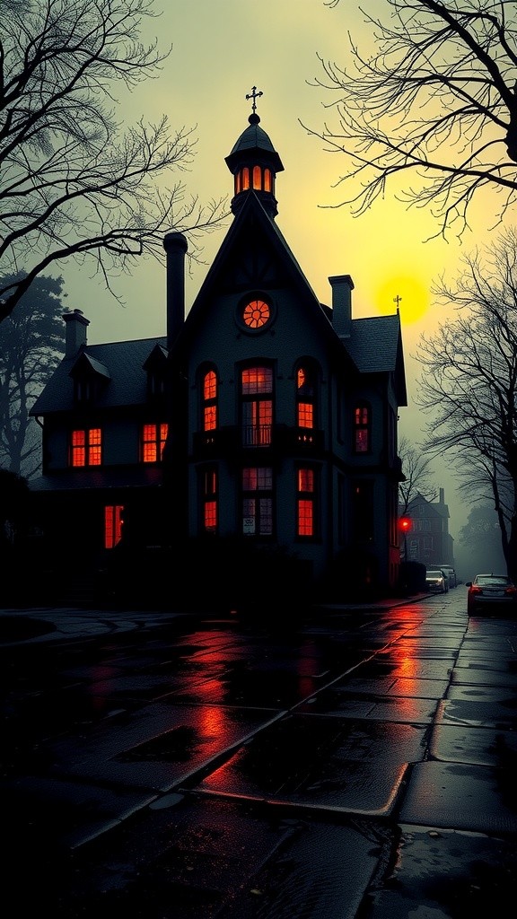 The Secrets of Sunset Manor