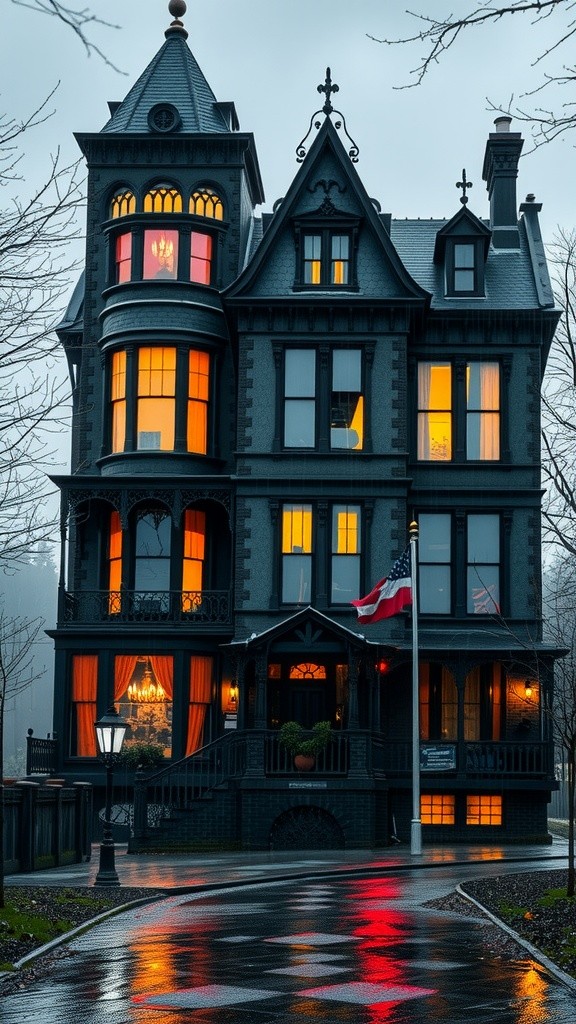 Whispers in the Victorian House
