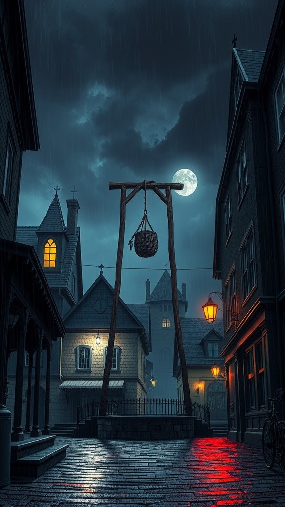 Hysteria in Salem: The Dark Side of the Witch Trials