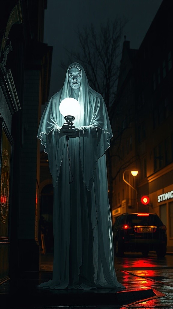 Hantu Lampu: Suara Misterius dan Keceriaan
