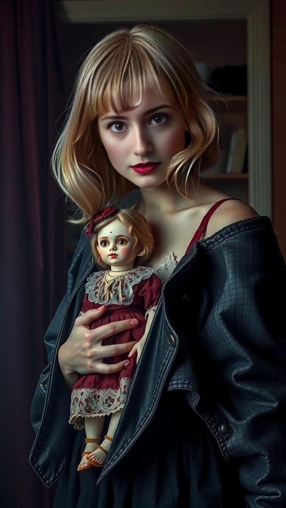 The Curse of the Forgotten Doll