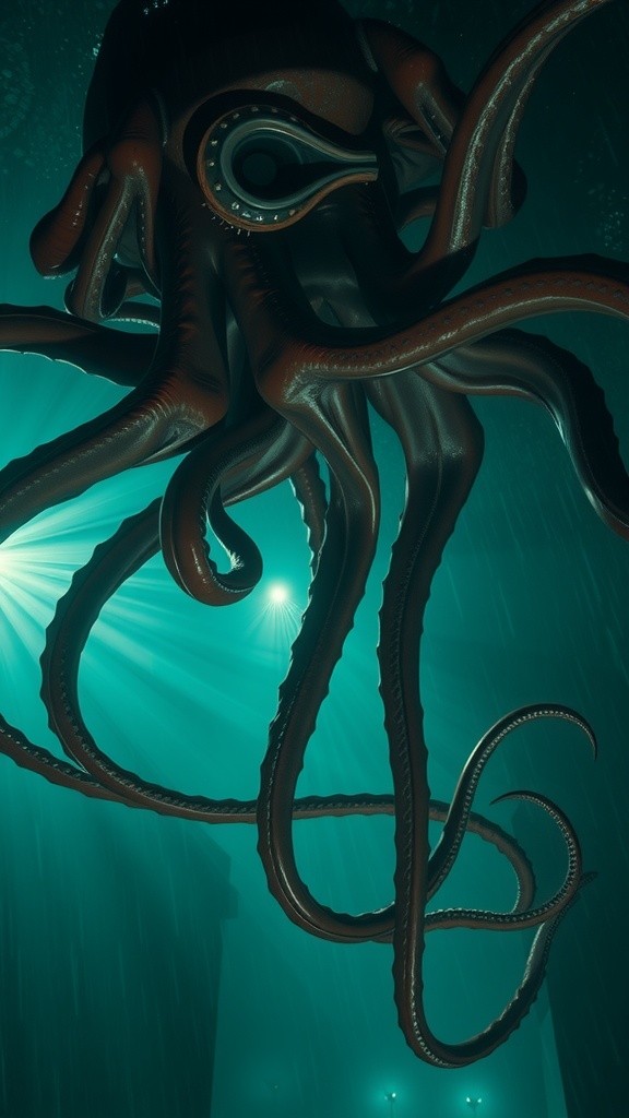 Monsters of the Deep