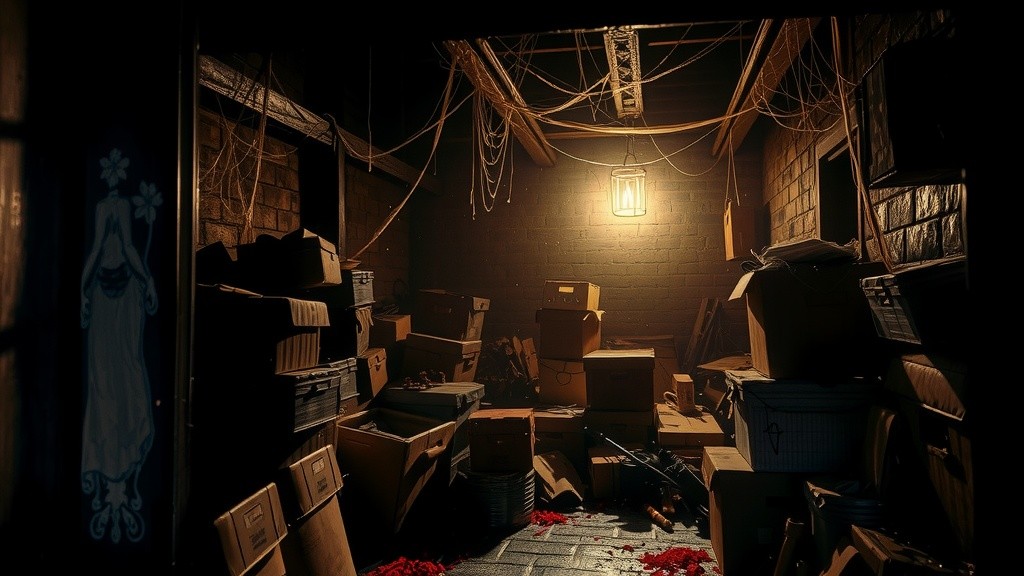 I Found My Dad's Horror Collection—And Something Else