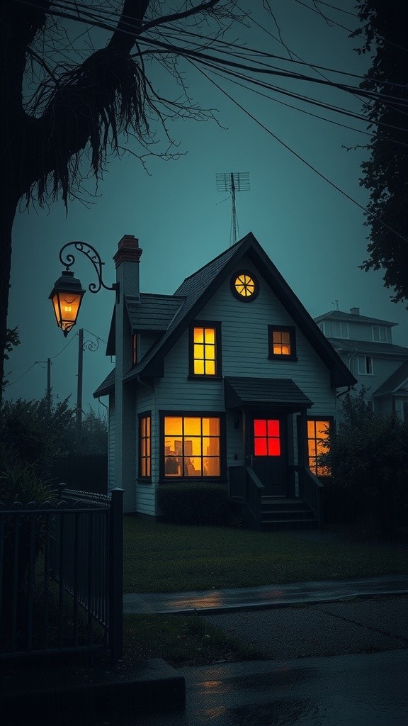 Suara Misterius di Kamar Terkunci