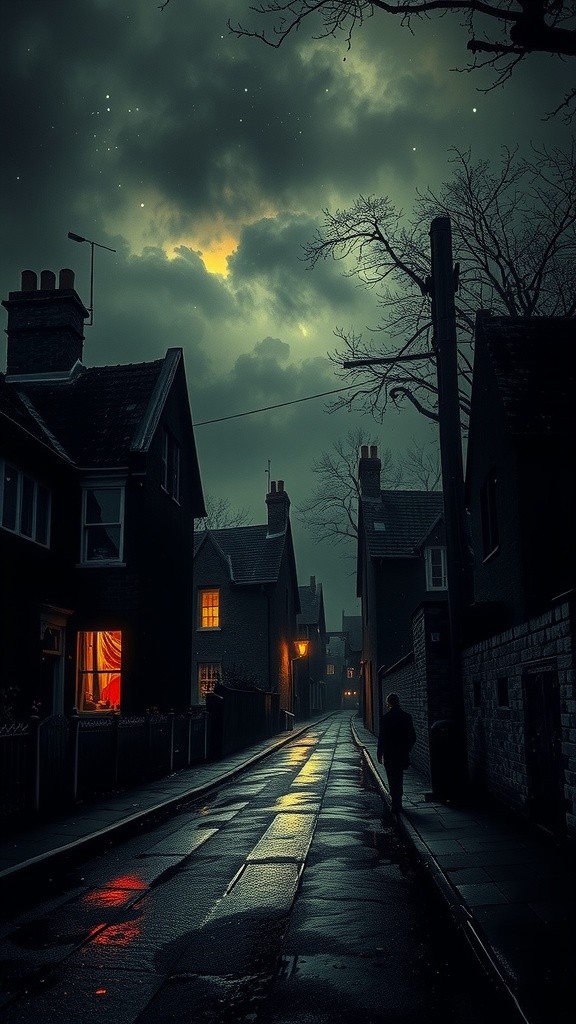 Who Stands at the End of the Street?
