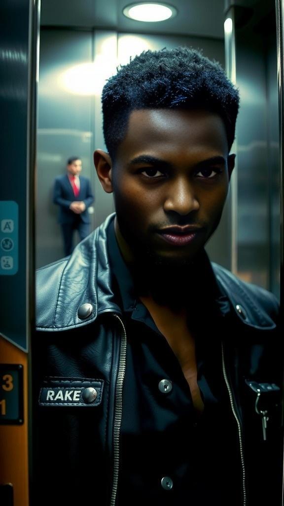 Lift yang Salah: Terjebak dalam Kegelapan