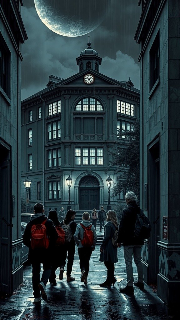 Monster Outbreak at School: A Survival Story