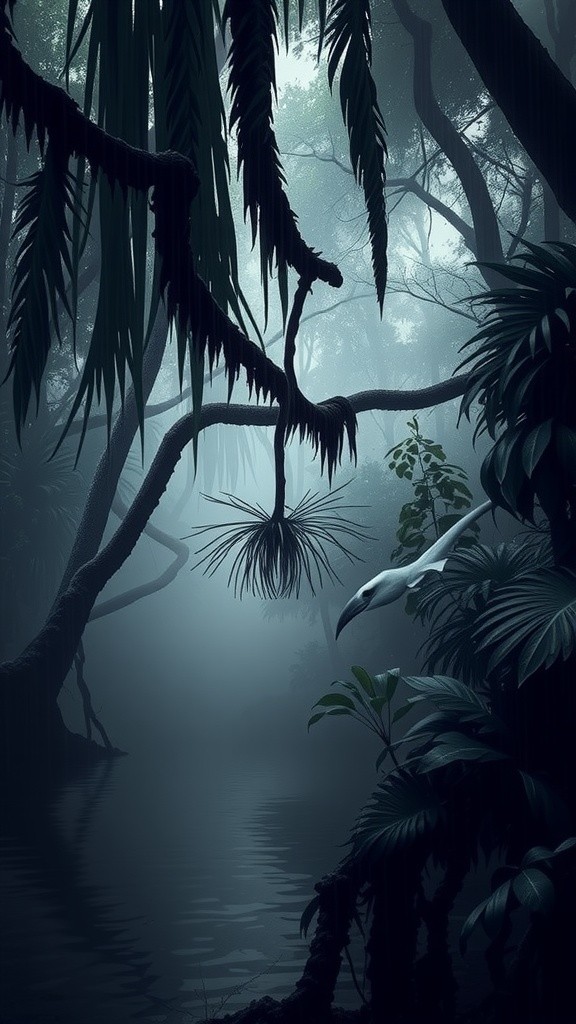 সুন্দরবনের রহস্যময় জীবজন্তু