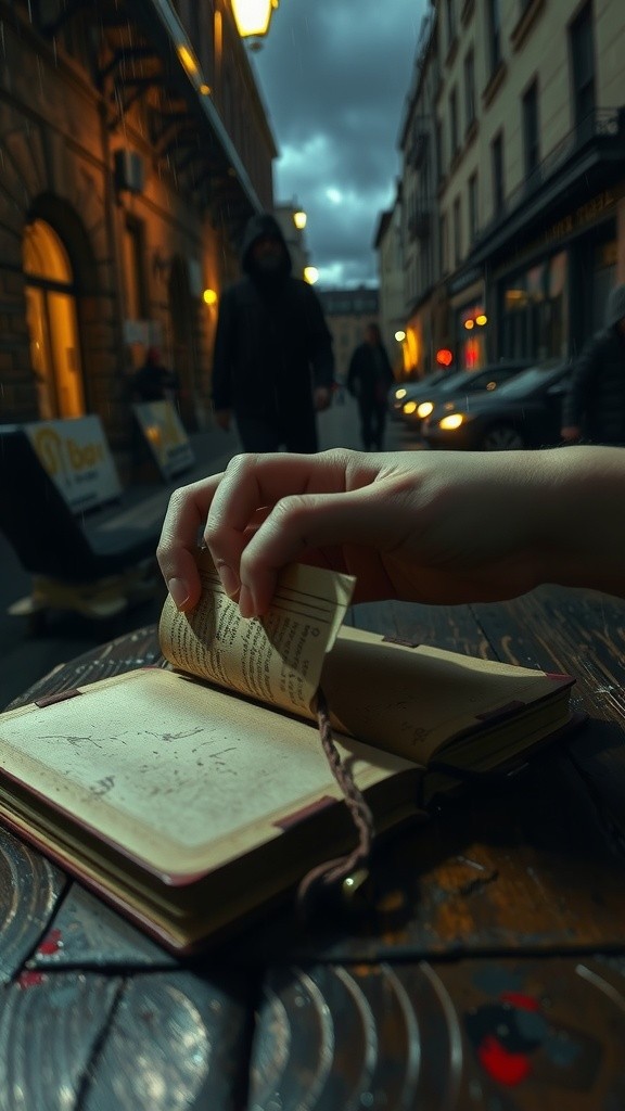 The Diary of the Drowned
