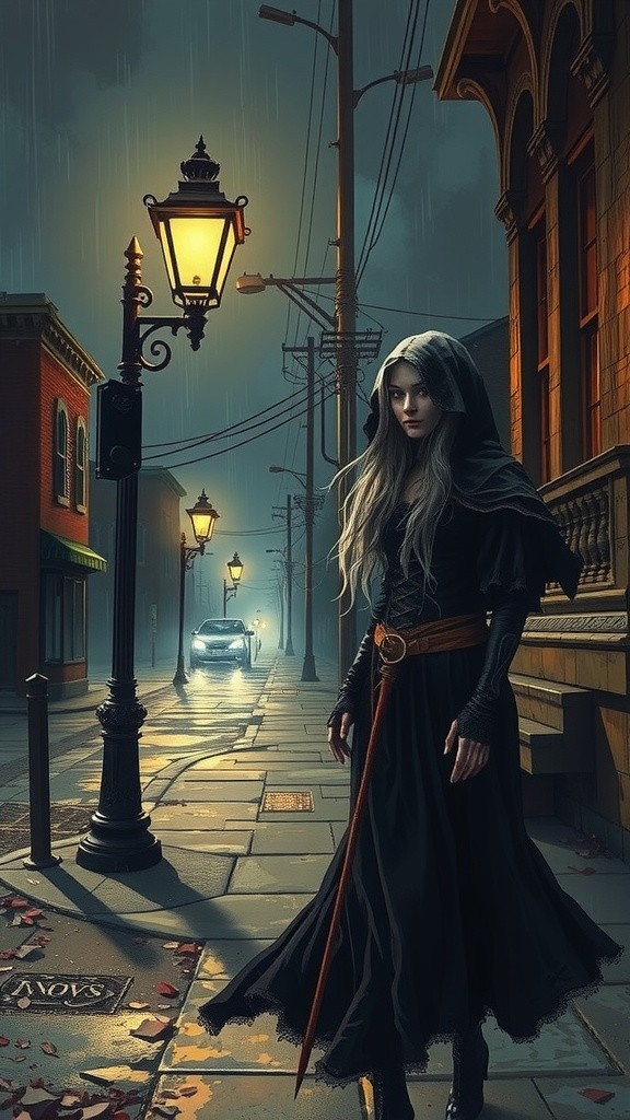 The Working Dead Woman: A Haunting Tale of Black Hollow