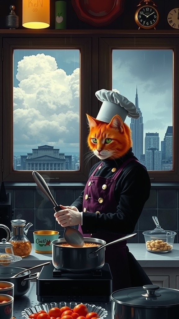 Cattastic Cook-off