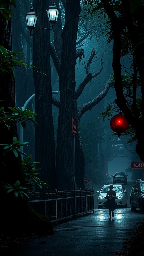 Mistis di Hutan Jati Bojonegoro: Kisah Seram Sopir Truk