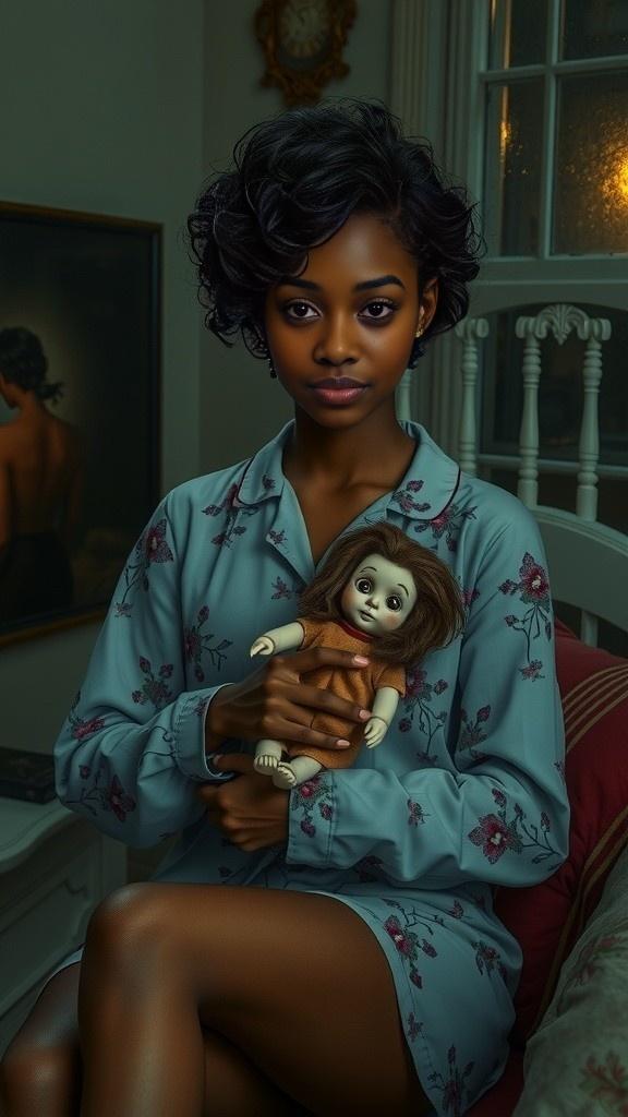 Boneka Berhantu: Jiwa yang Terperangkap