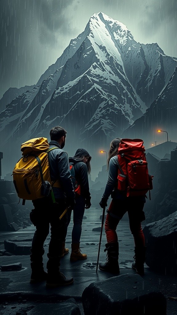 The Vanishing Climber