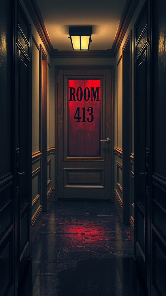 Room 413: The Silent Watcher