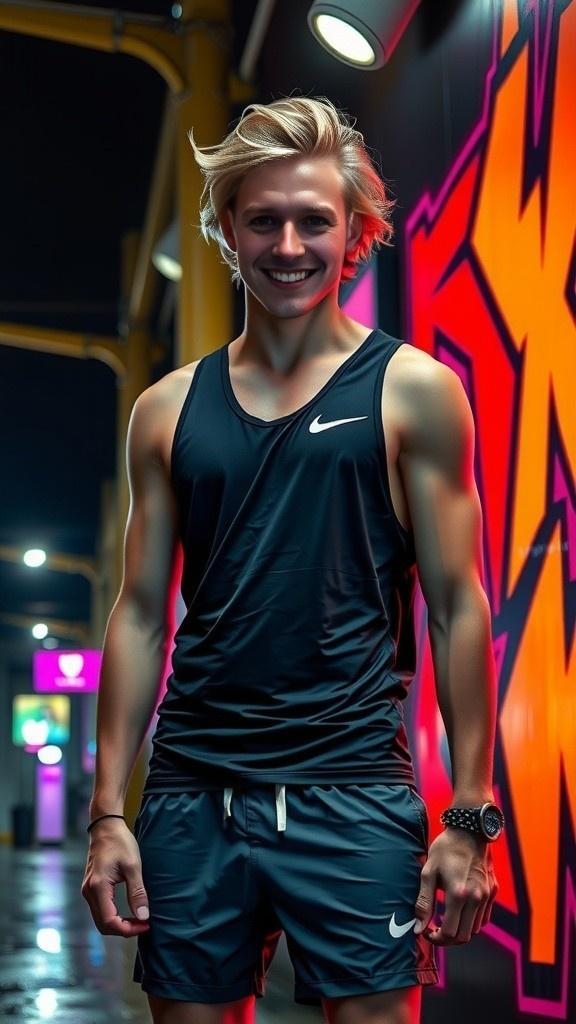 Muscle Mania: Flexing with a Twist