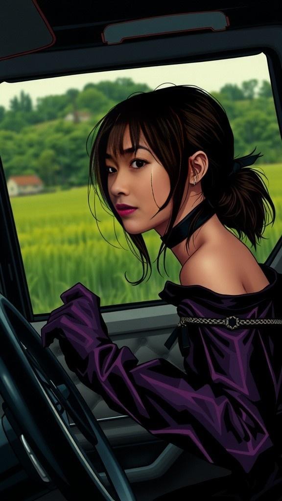 Jalan yang Tak Dikenal: Petualangan Dina