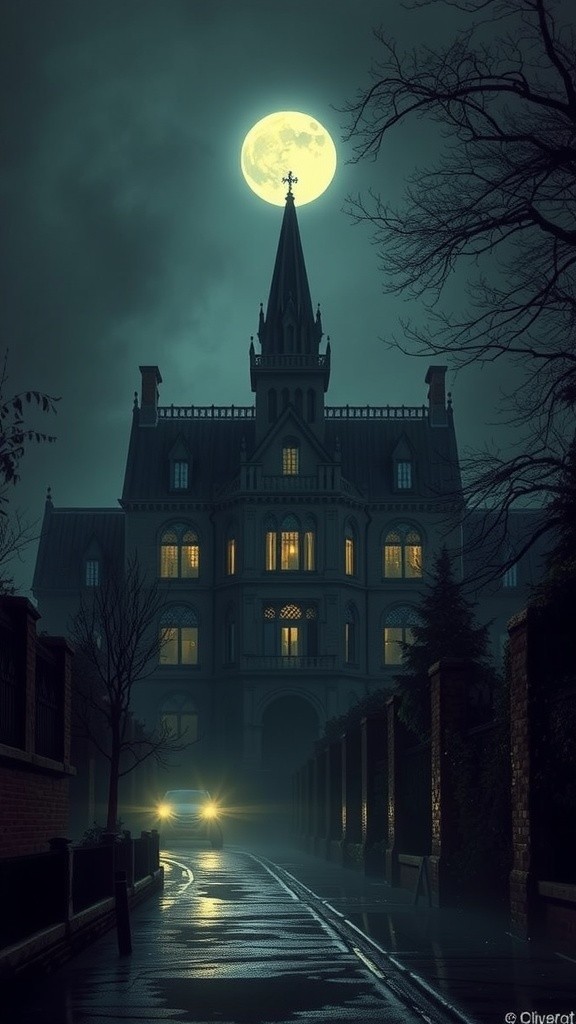 The Whispering Walls of Eldridge Manor
