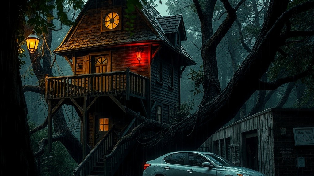 The Time-Traveling Treehouse