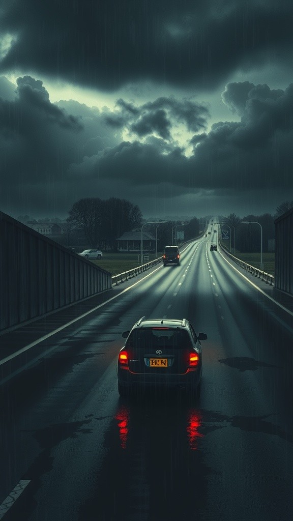 Lost in the Dark: A Highway Horror