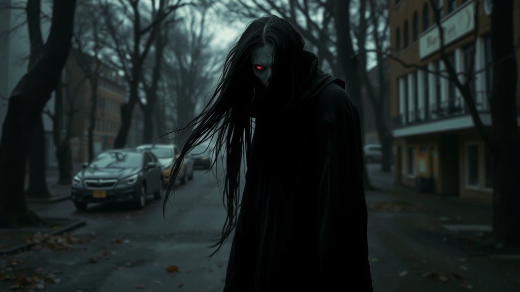 Nightmare in the Woods: The Red-Eyed Entity