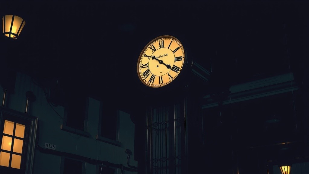 The Grinning Shadow at Midnight