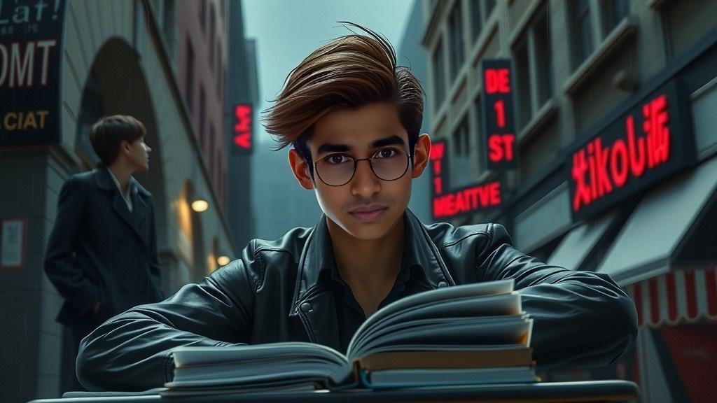 जासूस रोहन और खोया हुआ पर्स