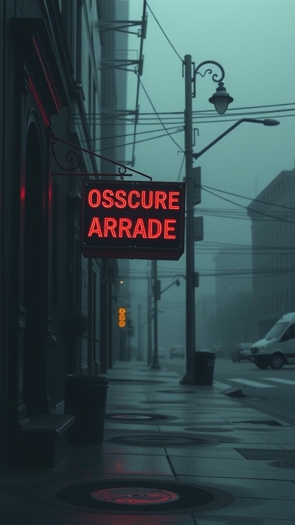 Whispers from the Hollow Arcade