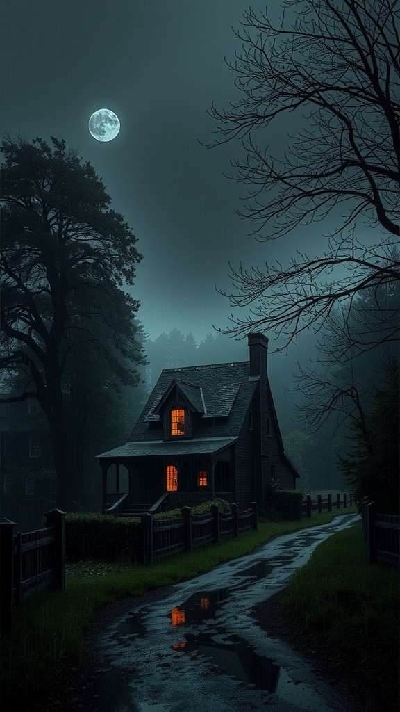 Misteri Rumah Tua di Desa Tersembunyi