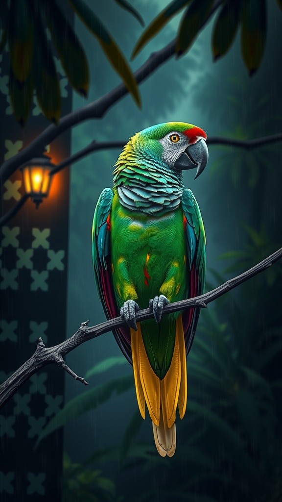 Parrot Puns Extravaganza