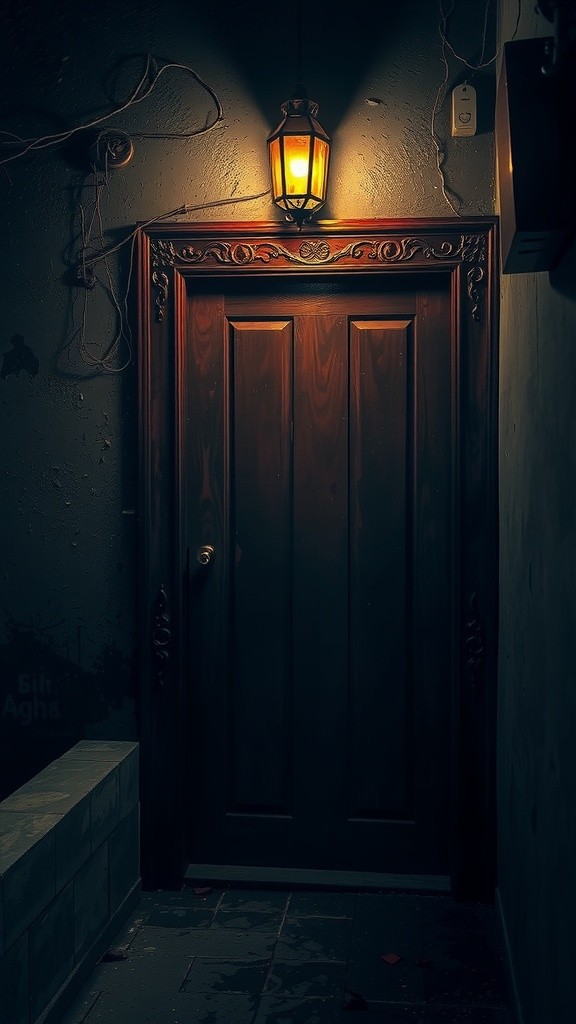 Kamar Terlarang di Pesantren