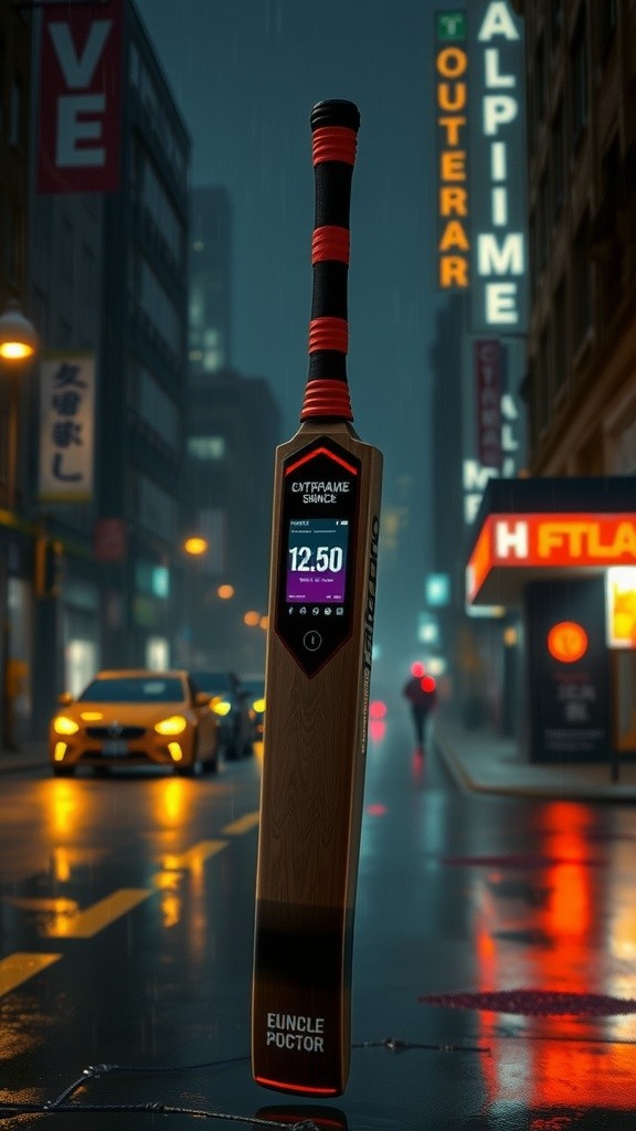 Experience Cricket Like Never Before with MetaShot Smart Bat!