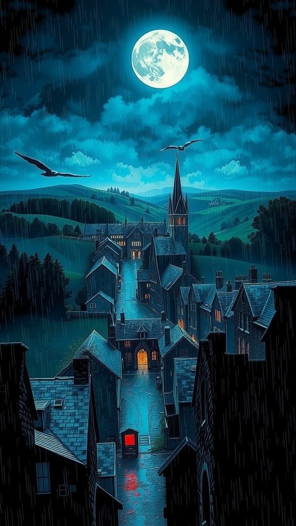 The Haunted House of the Hills