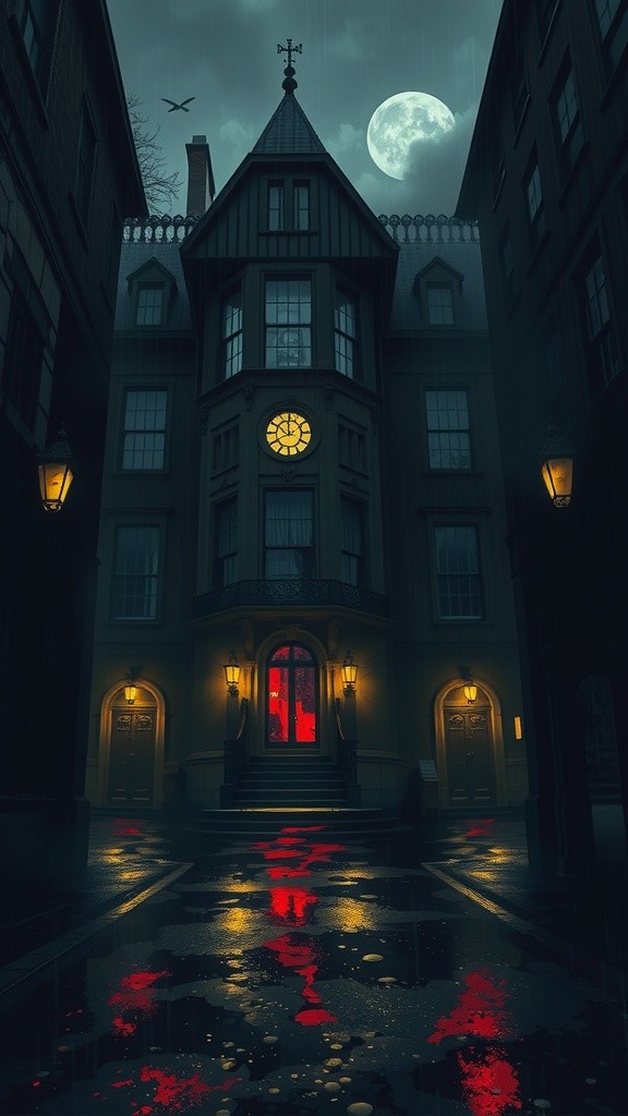 The Whispering Walls