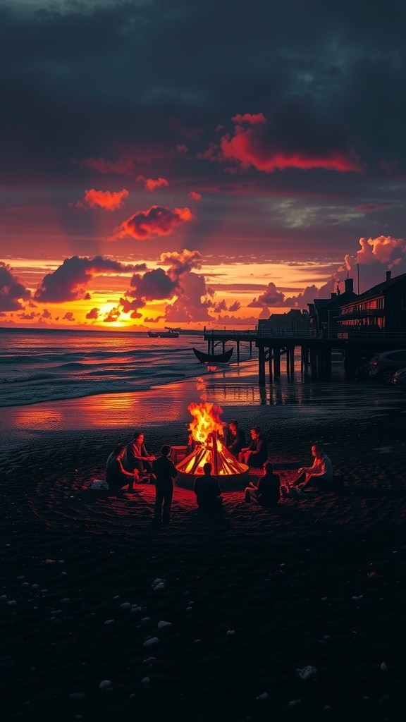 Taste the Feeling: Summer Bonfire Bliss
